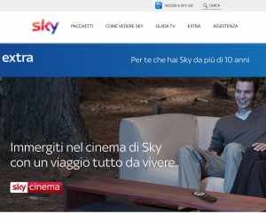 Vivi il meglio del cinema di Sky in prima persona