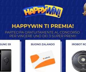 HappyWin - Felici di premiarti!