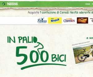Vinci una bici con Nestlé Cereali