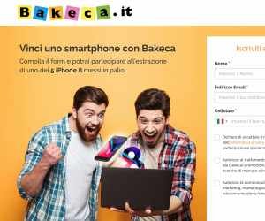 Vinci uno smartphone con Bakeca