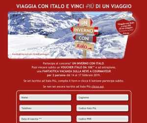 Un inverno con Italo