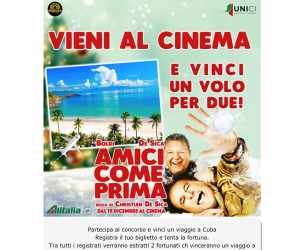 AMICI COME PRIMA E VOLA A CUBA