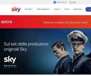 Vivi il meglio delle produzioni originali Sky
