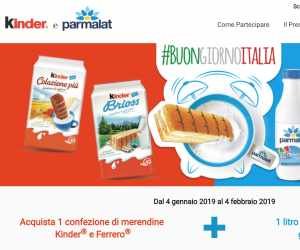 #BUONGIORNOITALIA CON FERRERO E PARMALAT