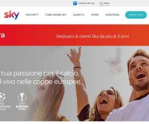 Vivi il calcio europeo con Sky 2019