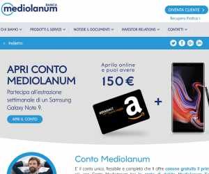 Un pieno di premi con Banca Mediolanum 3
