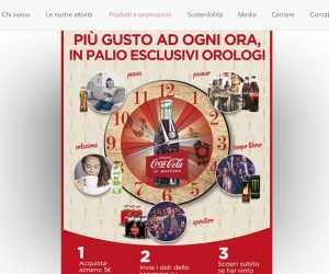 VINCI UN OROLOGIO CON COCA-COLA E CARREFOUR
