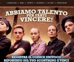 VINCI ITALIA’S GOT TALENT CON OLD WILD WEST