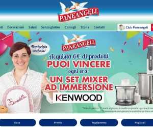 Paneangeli ti premia con Kenwood