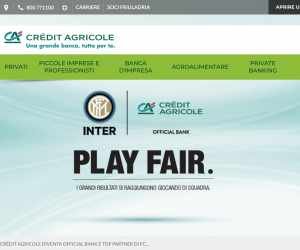 Usa le Carte Inter di Crédit Agricole e Vinci
