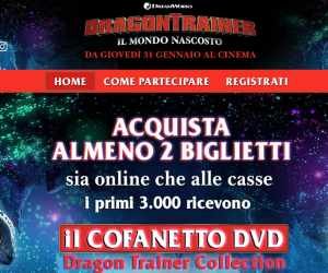 Vinci con UCI Cinemas e Dragon Trainer – Il mondo nascosto