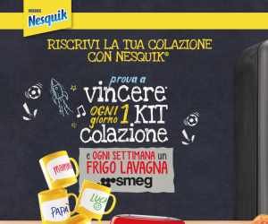 RISCRIVI LA COLAZIONE CON NESQUIK