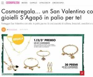 COSMO REGALA…CHE AMORE DI GIOIELLI!