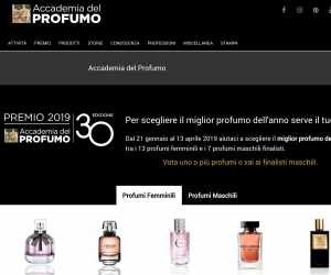 Vota il profumo 2019