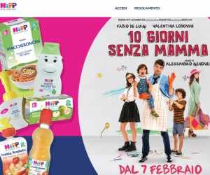 AL CINEMA CON HIPP E 10 GIORNI SENZA MAMMA