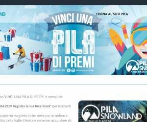 Vinci una Pila di premi!