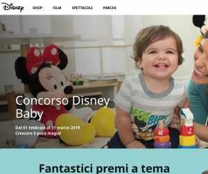 Concorso Disney Baby