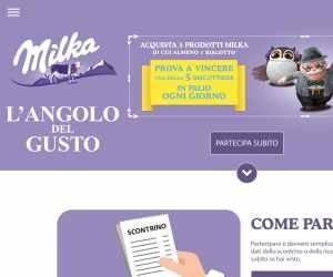 Milka Angolo del Gusto