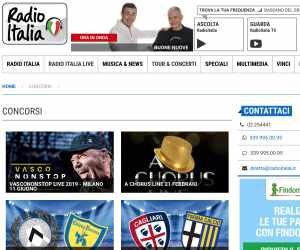 Vivi le grandi emozioni di Radio Italia
