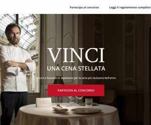 VINCI UNA CENA STELLATA