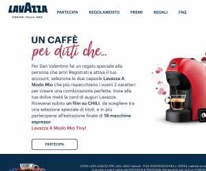 UN CAFFE' PER DIRTI CHE...