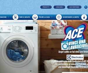 CON ACE PUOI VINCERE UNA LAVASCIUGA