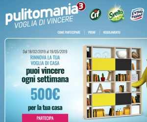 PULITOMANIA 2019