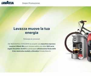 LAVAZZA MUOVE LA TUA ENERGIA
