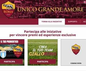 Crea il tuo Team Giallorosso