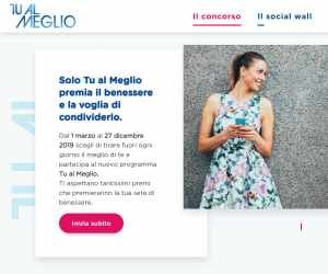 TU AL MEGLIO 2019: INSTANT WIN E LOYALTY PROGRAM 2019