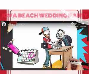 JOVA BEACH WEDDING PARTY