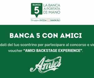 BANCA 5 CON AMICI