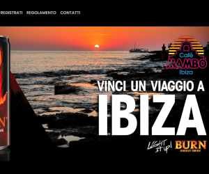 VOLA A IBIZA CON BURN