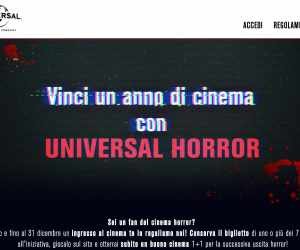 Vinci un anno di cinema con Universal Horror