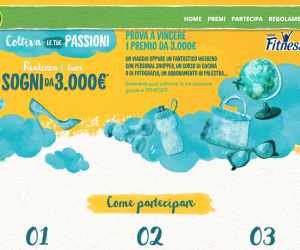 Realizza i tuoi sogni da € 3.000