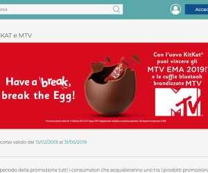 KITKAT e MTV