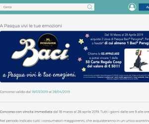 Uova di Pasqua – Coop Nord Ovest