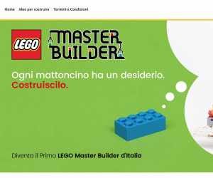 LEGO MASTER BUILDER