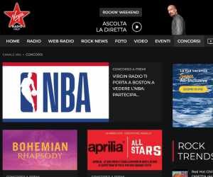 VIRGIN RADIO TI PORTA A BOSTON A VEDERE L’NBA
