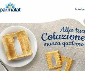Con Parmalat puoi vincere il set colazione