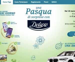 UNA PASQUA DI SORPRESE CON DELUXE