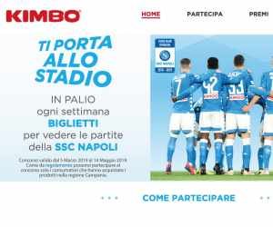 KIMBO TI PORTA ALLO STADIO