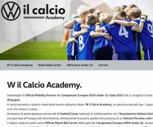 W IL CALCIO ACADEMY