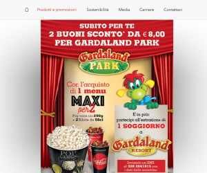 ENTRA A GARDALAND CON COCA-COLA E UCI 2019