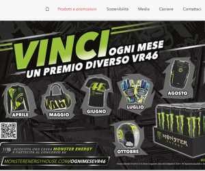 PROVA A VINCERE OGNI MESE CON MONSTER