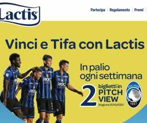 VINCI E TIFA CON LACTIS