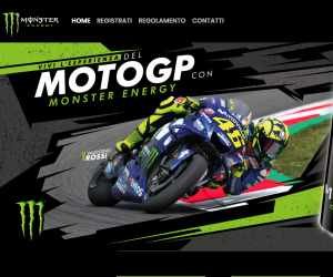 VAI AL MOTO GP CON MONSTER