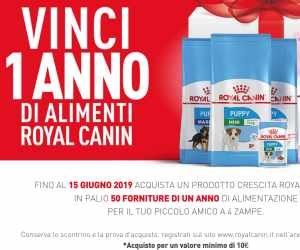 Vinci 1 anno di alimentazione per lui