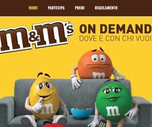 M&M’S ON DEMAND
