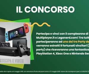 Vinci con il compleanno di Multiplayer.it e Leganerd.com